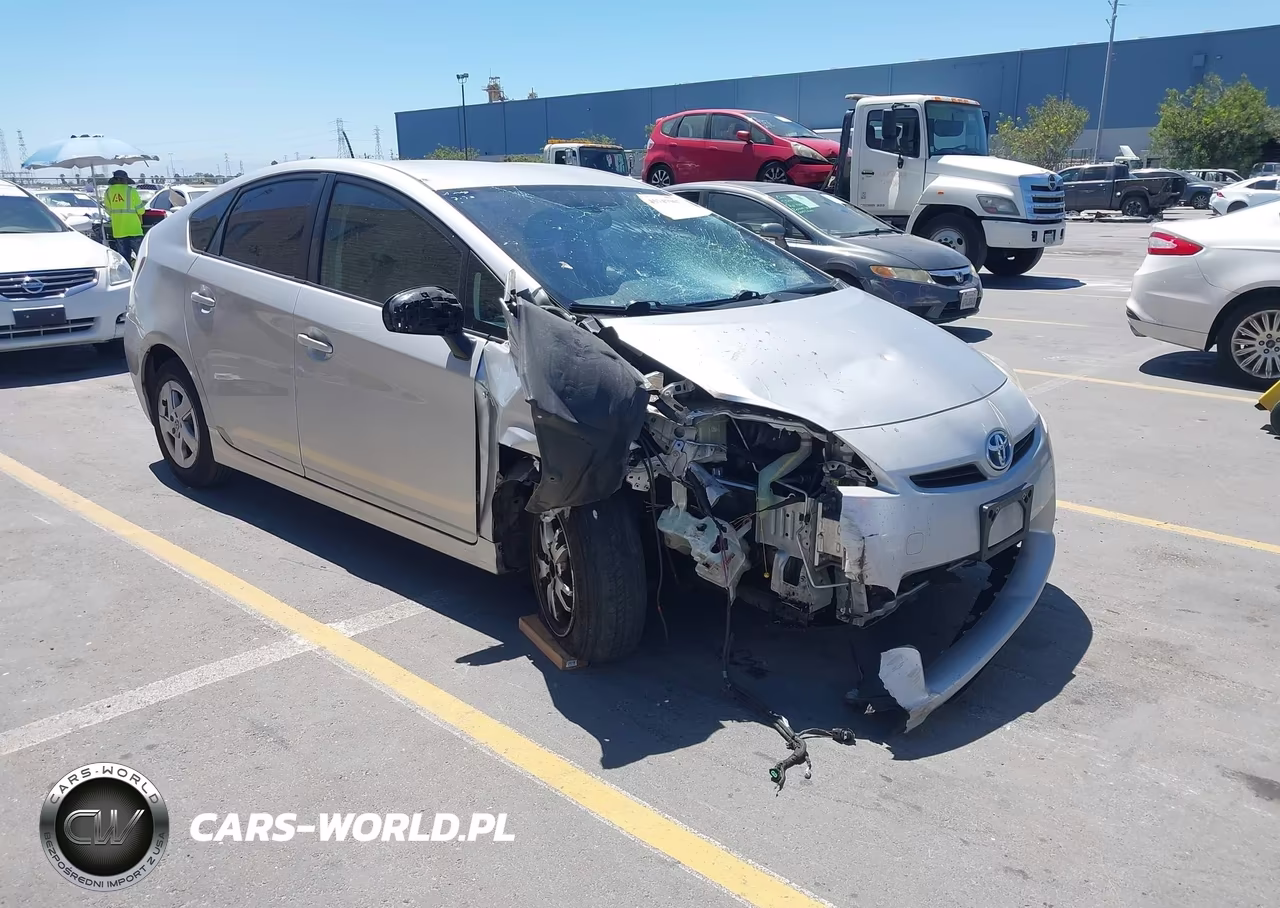 2011 Toyota Prius Four – zdjęcie 1 z 18