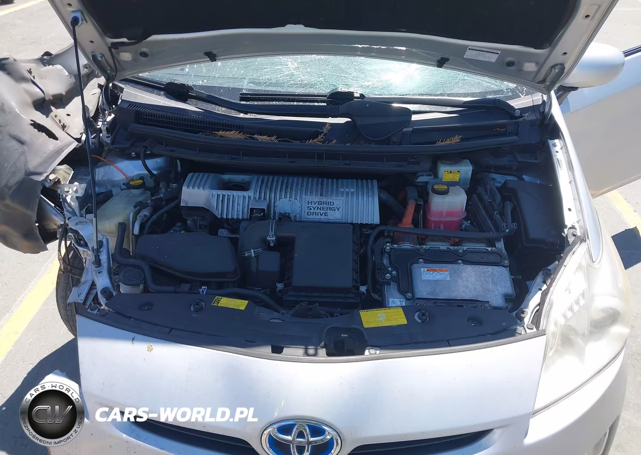 2011 Toyota Prius Four VIN:JTDKN3DU5B5266662 - 10