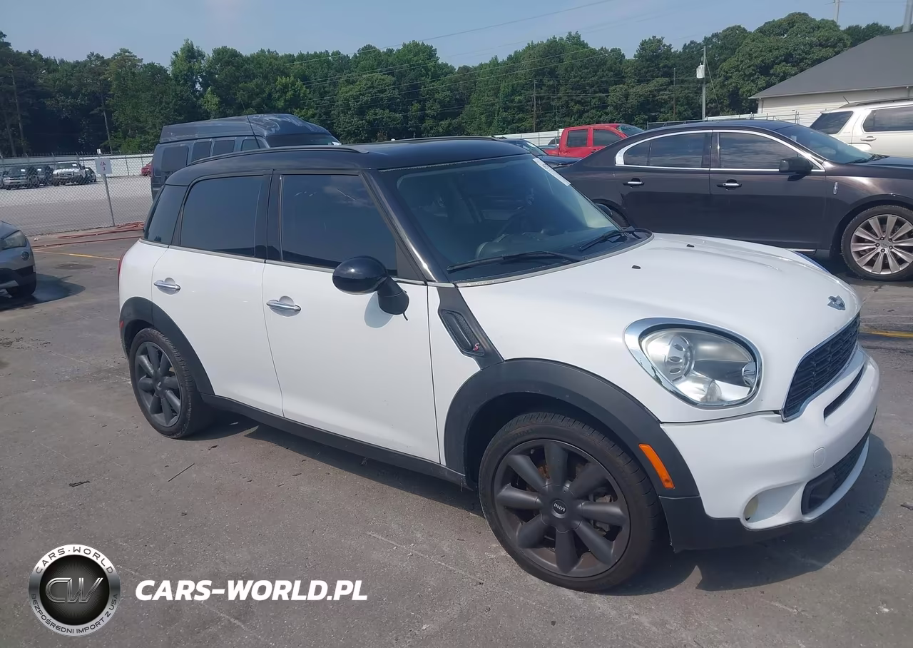 2012 Mini Cooper S Countryman