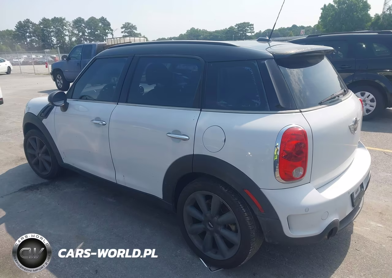 2012 Mini Cooper S Countryman VIN:WMWZC3C55CWL85156 - 3