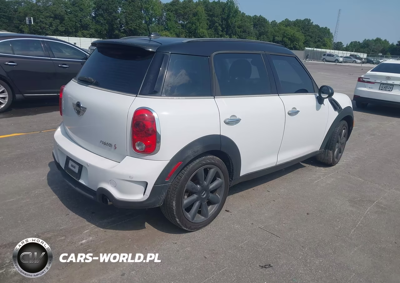2012 Mini Cooper S Countryman VIN:WMWZC3C55CWL85156 - 4
