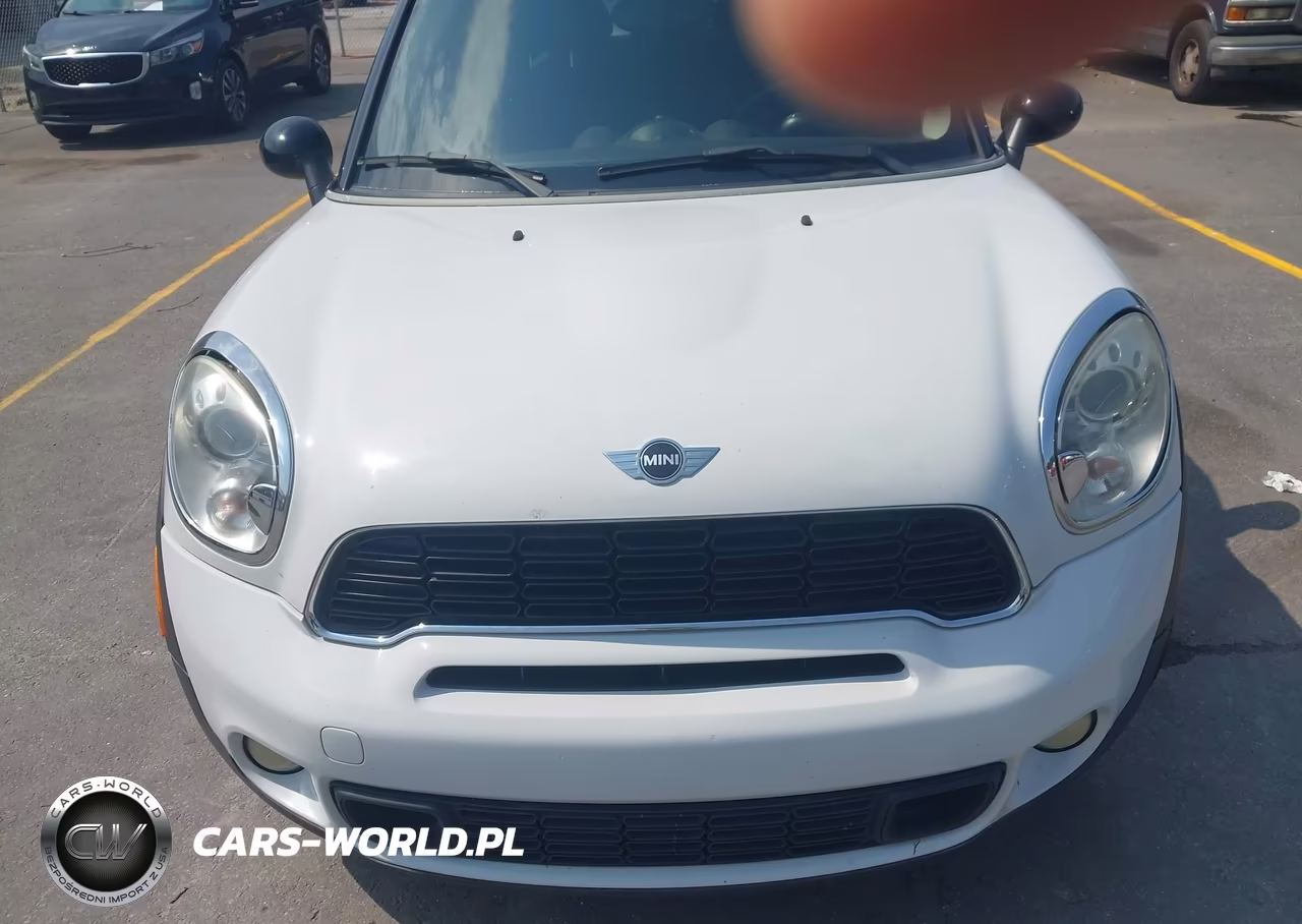 2012 Mini Cooper S Countryman VIN:WMWZC3C55CWL85156 - 6