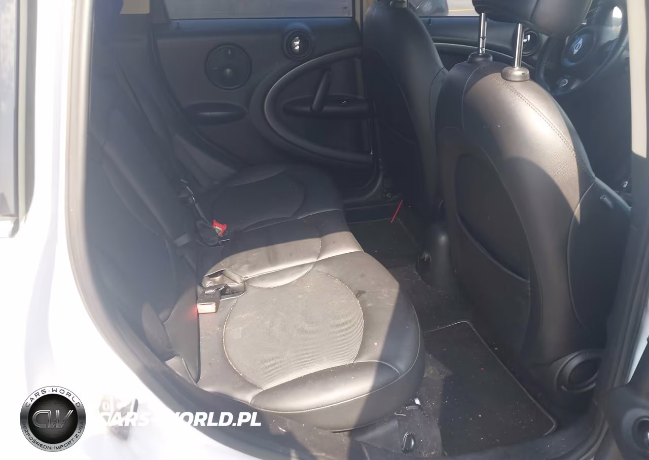 2012 Mini Cooper S Countryman VIN:WMWZC3C55CWL85156 - 8