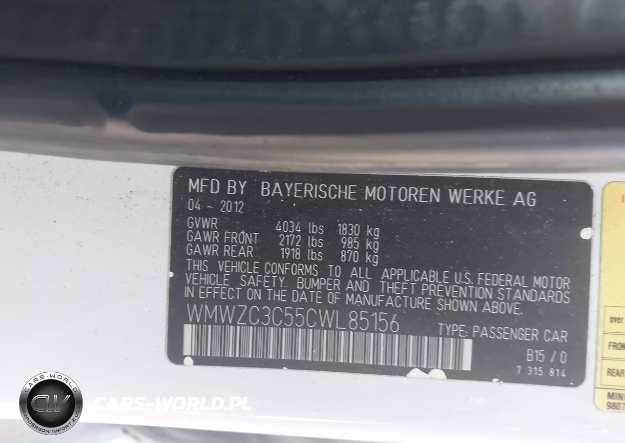 2012 Mini Cooper S Countryman VIN:WMWZC3C55CWL85156 - 9