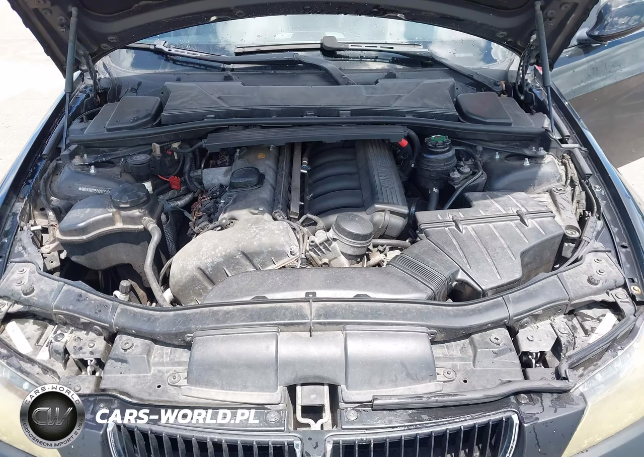 2006 BMW 325I VIN:WBAVB17546NK33069 - 10