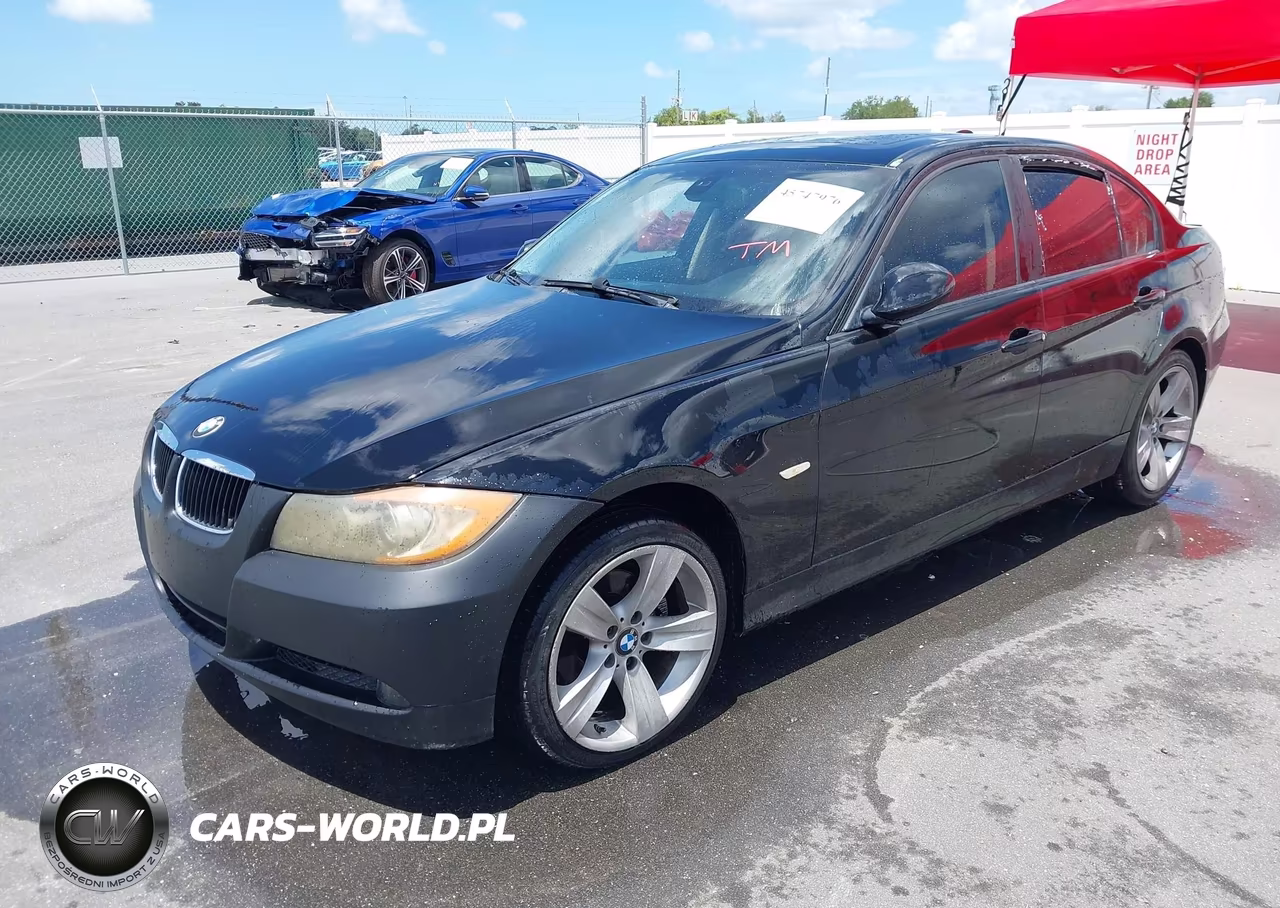 2006 BMW 325I VIN:WBAVB17546NK33069 - 2