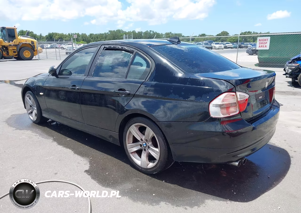 2006 BMW 325I VIN:WBAVB17546NK33069 - 3