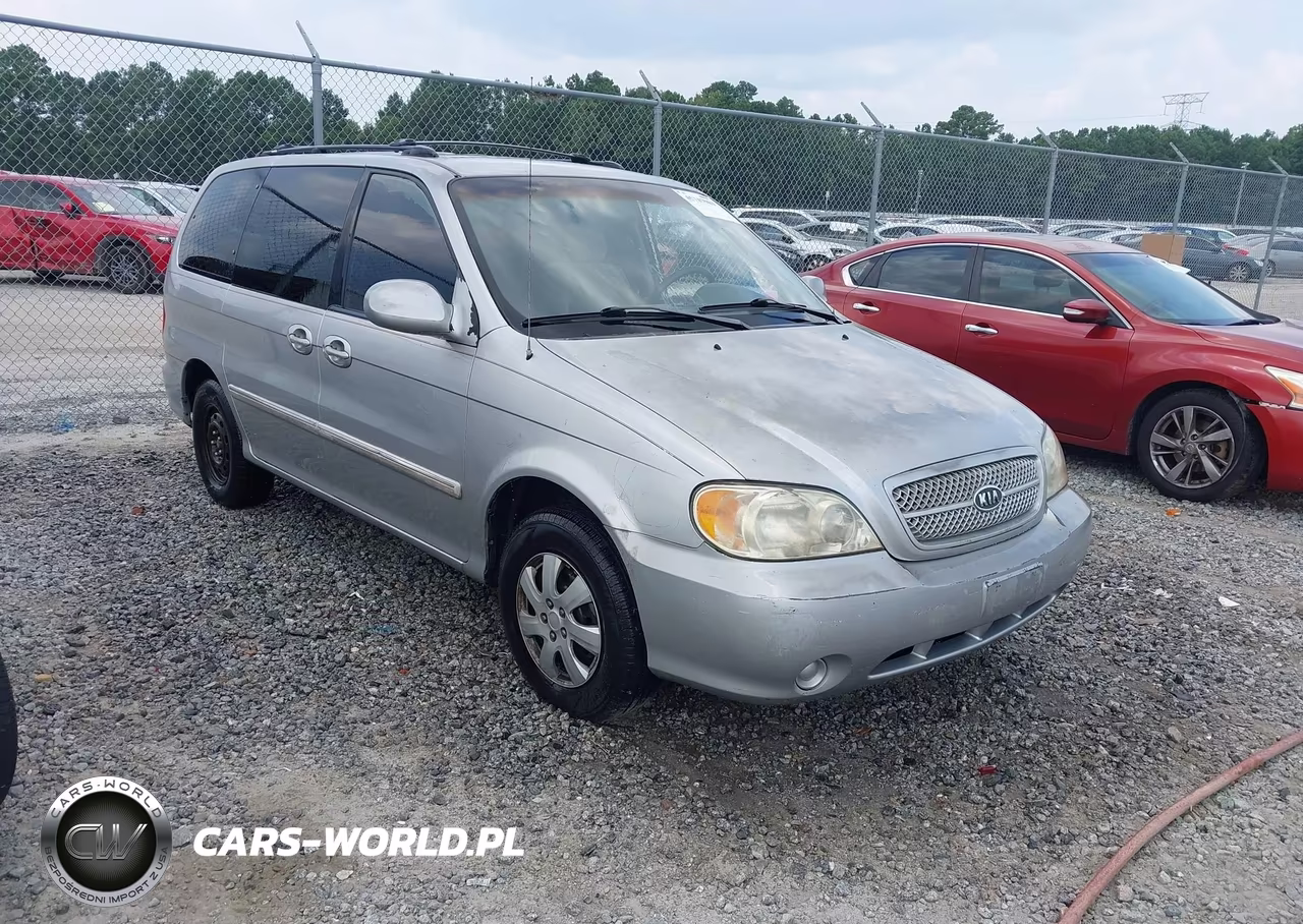 2005 Kia Sedona Ex-Lx – zdjęcie 1 z 13