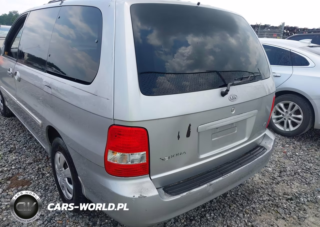 2005 Kia Sedona Ex-Lx VIN:KNDUP132256689222 - 13