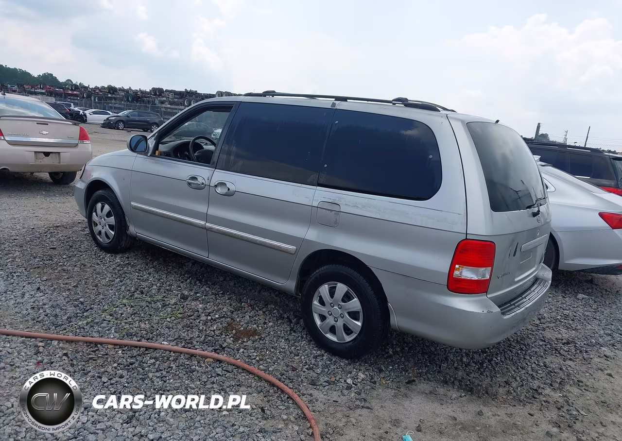 2005 Kia Sedona Ex-Lx VIN:KNDUP132256689222 - 3