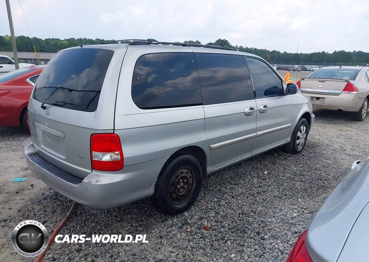 2005 Kia Sedona Ex-Lx VIN:KNDUP132256689222 - 4