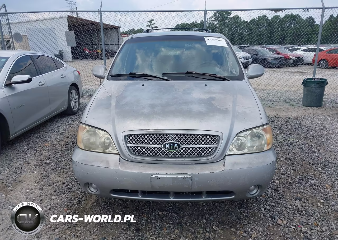 2005 Kia Sedona Ex-Lx VIN:KNDUP132256689222 - 6