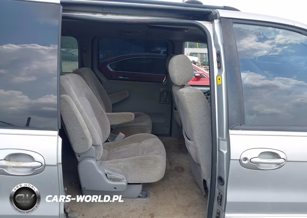 2005 Kia Sedona Ex-Lx VIN:KNDUP132256689222 - 8