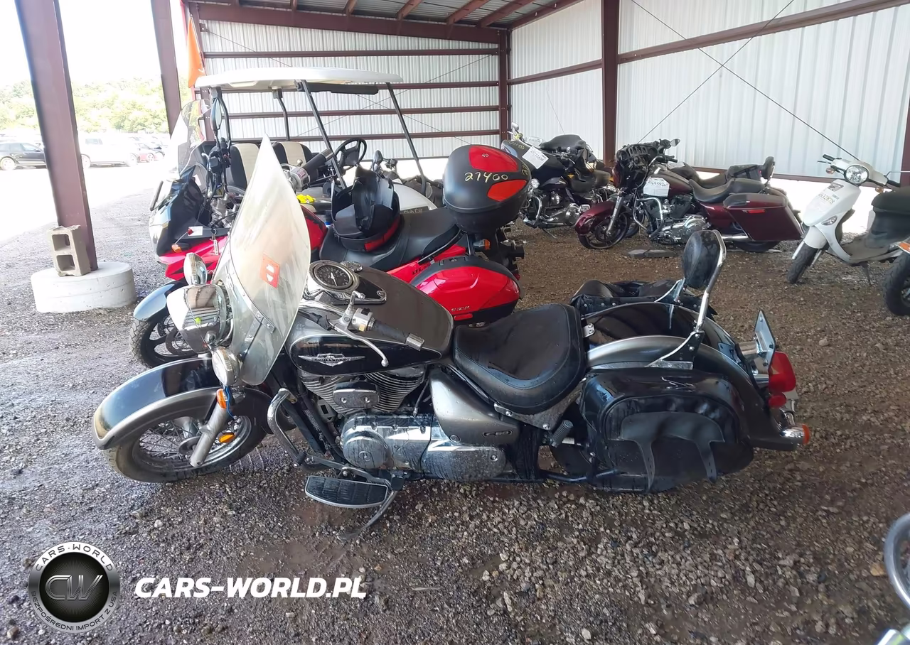 2005 Suzuki C50 VIN:JS1VS55A052116626 - 12