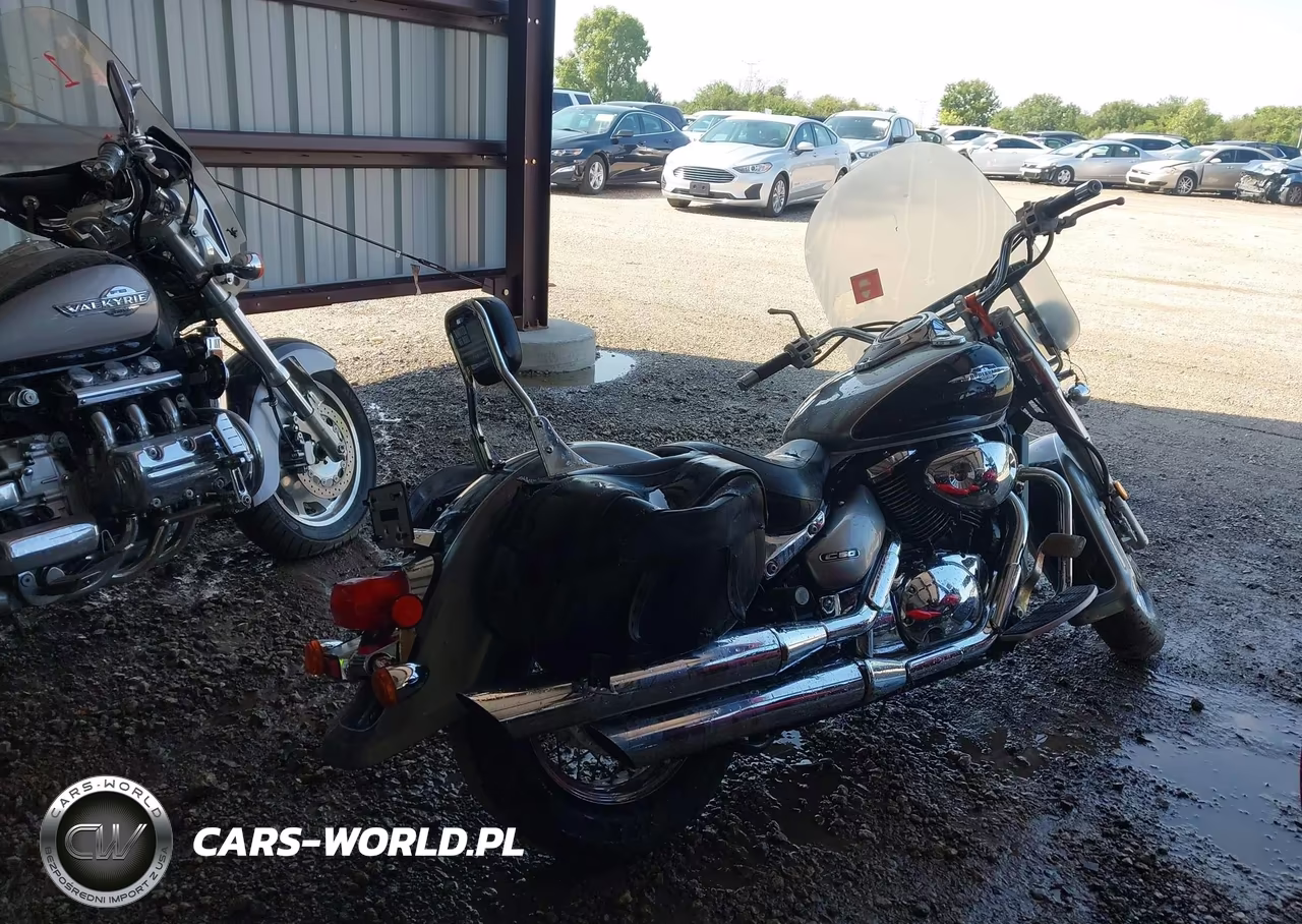 2005 Suzuki C50 VIN:JS1VS55A052116626 - 4
