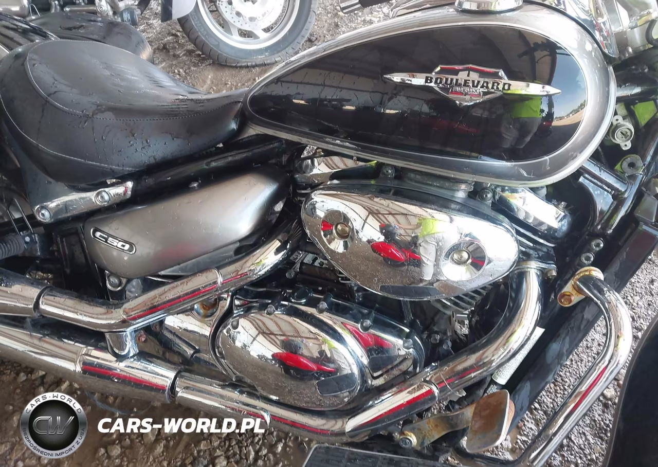 2005 Suzuki C50 VIN:JS1VS55A052116626 - 8