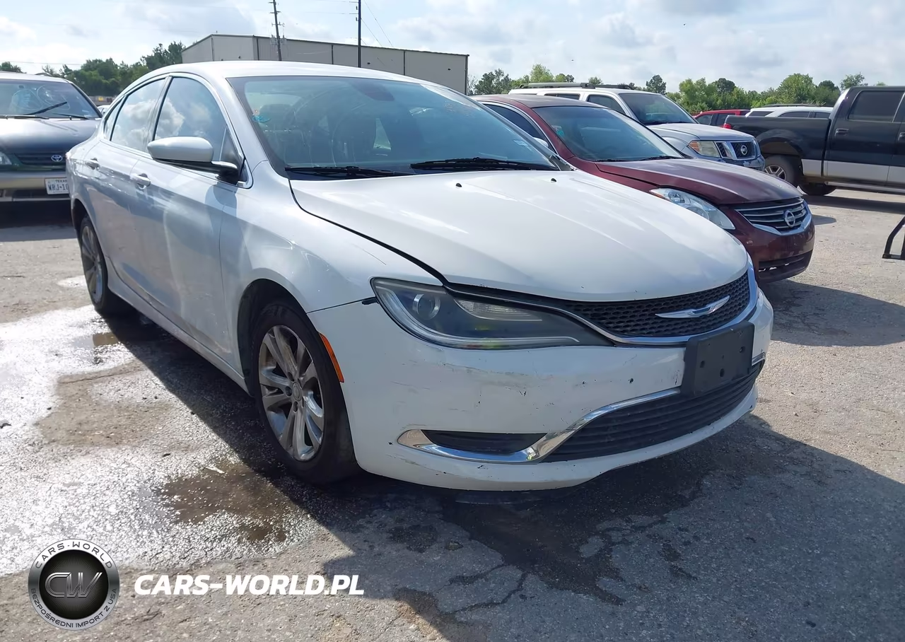 2016 Chrysler 200 Limited – zdjęcie 1 z 11