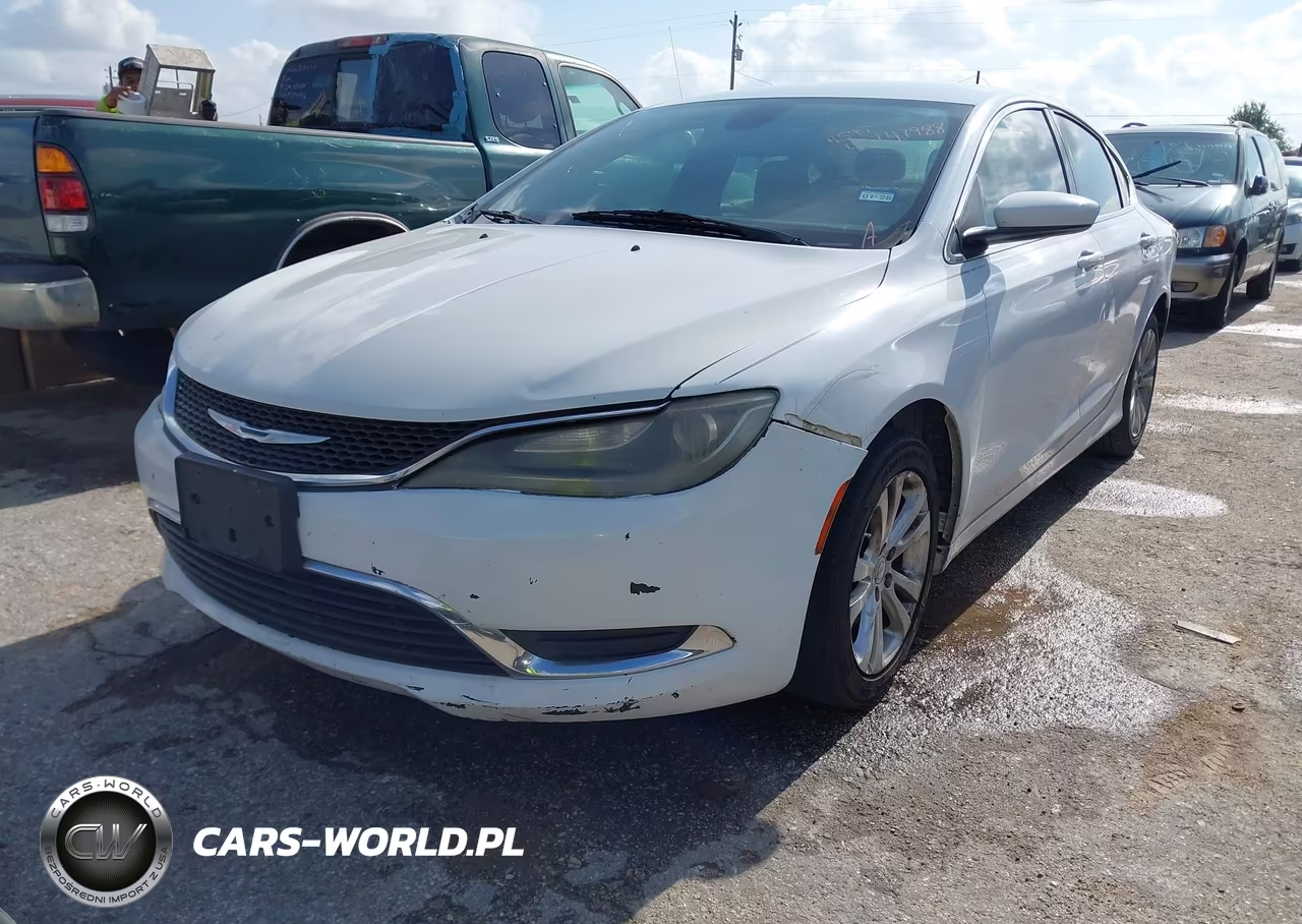 2016 Chrysler 200 Limited VIN:1C3CCCAB3GN141488 - 2