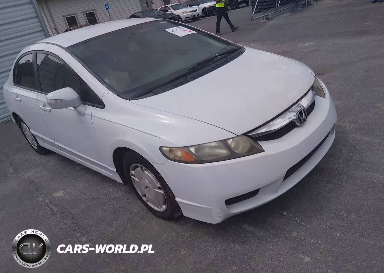 2010 Honda Civic Hybrid
