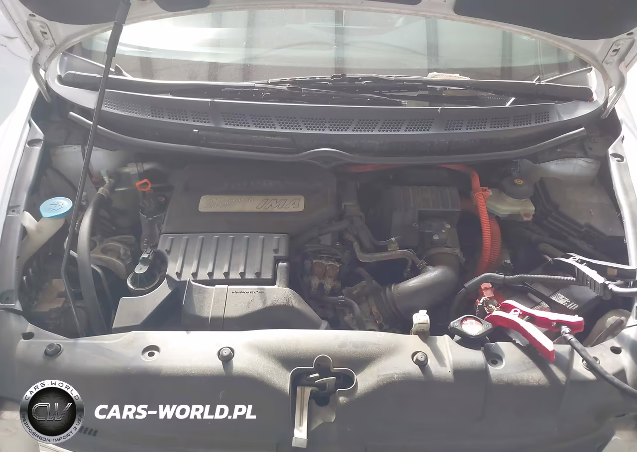 2010 Honda Civic Hybrid VIN:JHMFA3F22AS006890 - 10