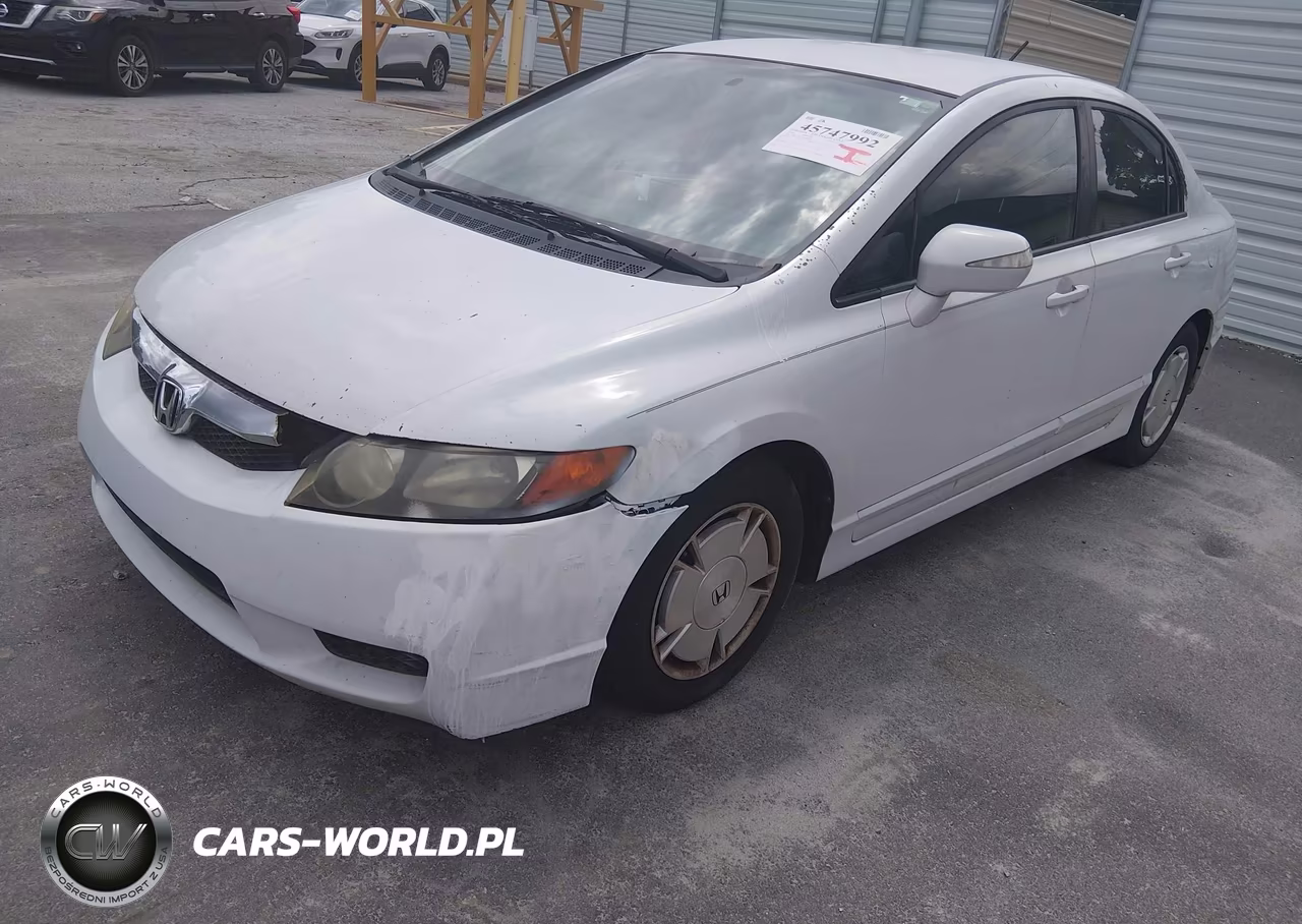 2010 Honda Civic Hybrid VIN:JHMFA3F22AS006890 - 2