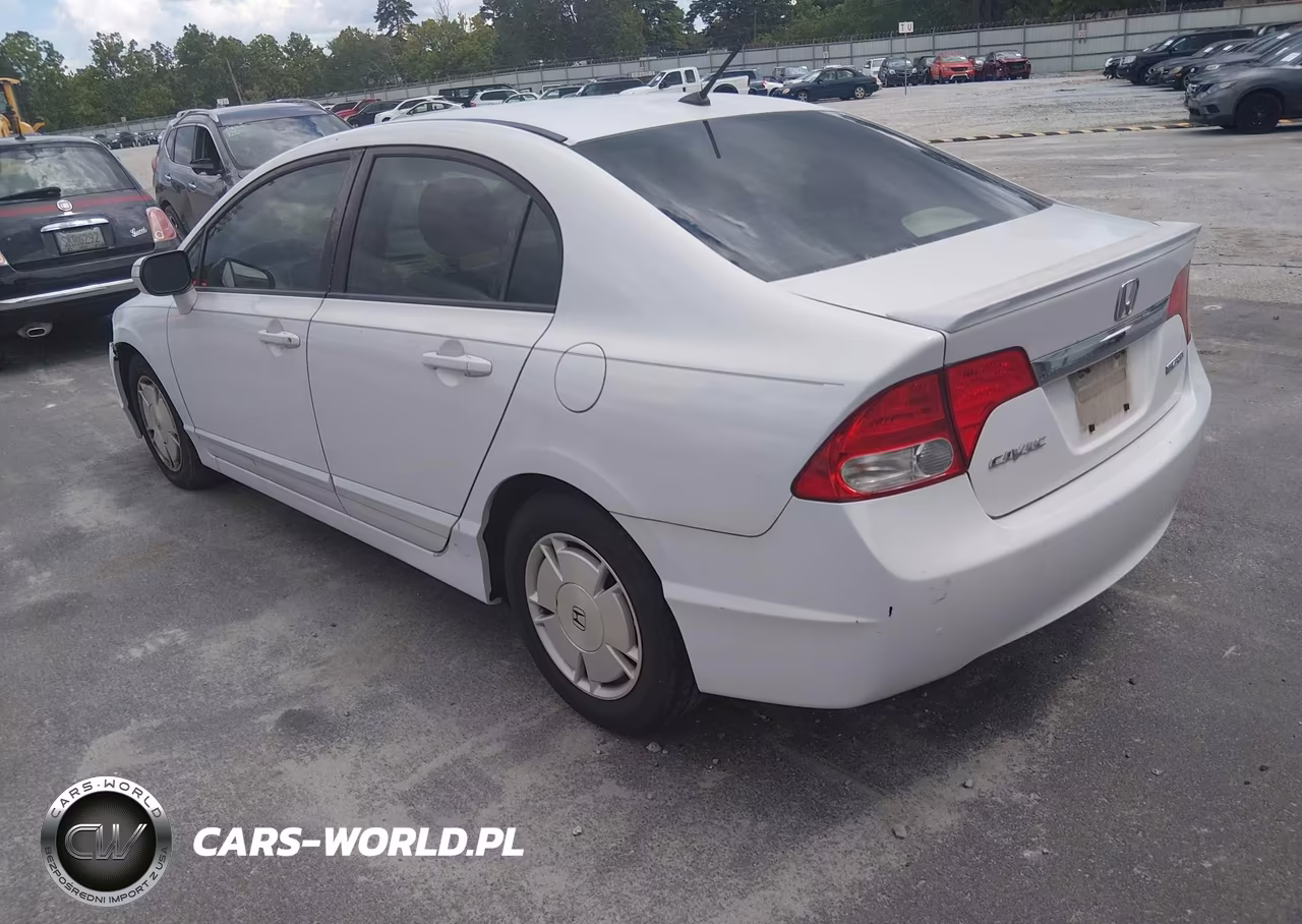 2010 Honda Civic Hybrid VIN:JHMFA3F22AS006890 - 3
