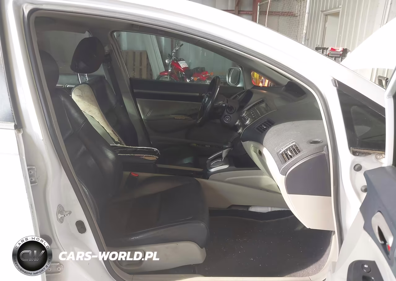 2010 Honda Civic Hybrid VIN:JHMFA3F22AS006890 - 5