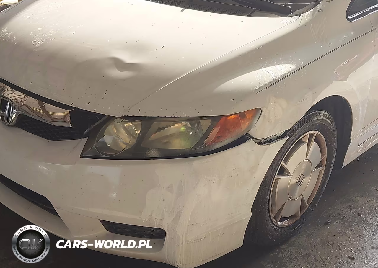 2010 Honda Civic Hybrid VIN:JHMFA3F22AS006890 - 6