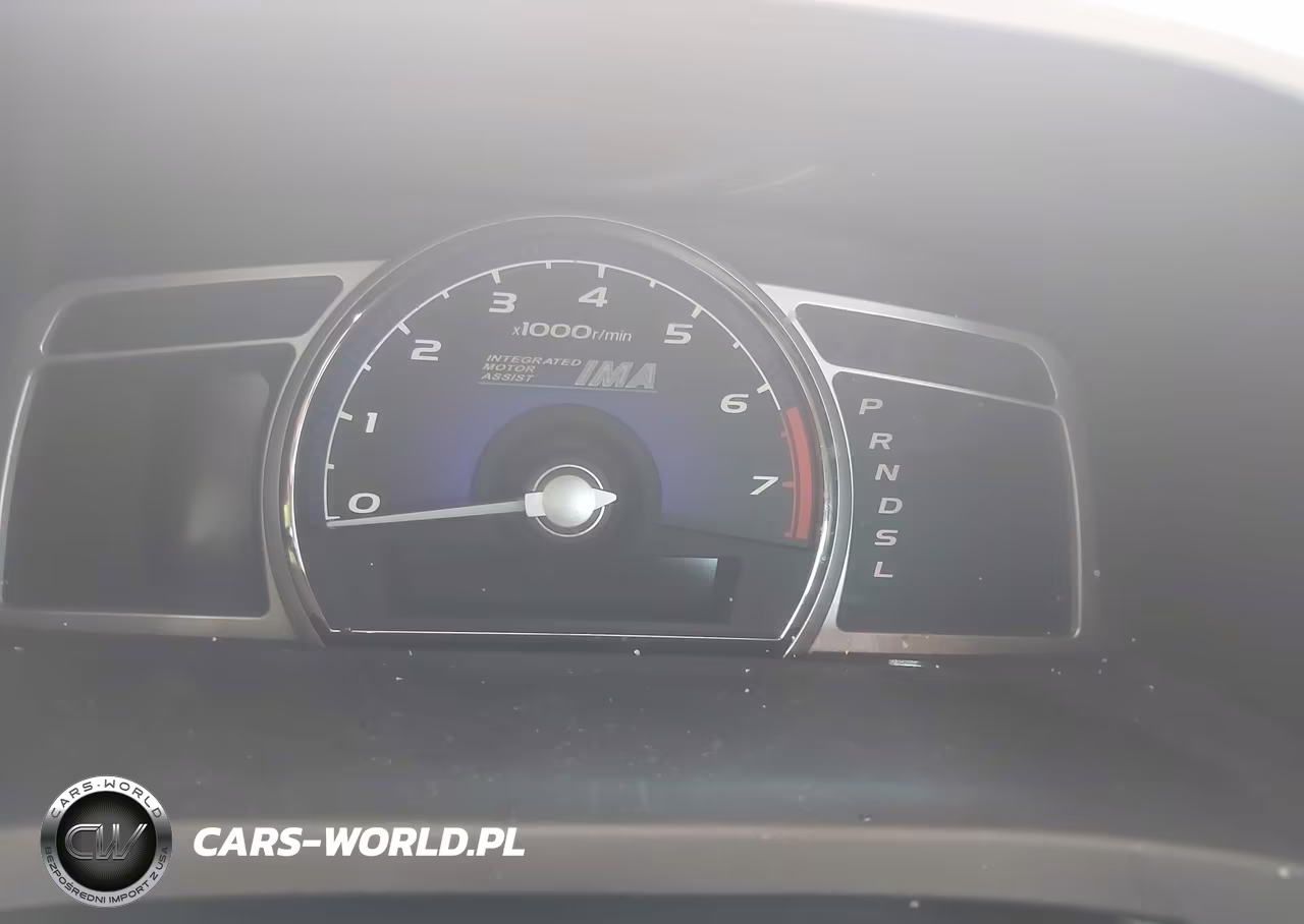 2010 Honda Civic Hybrid VIN:JHMFA3F22AS006890 - 7