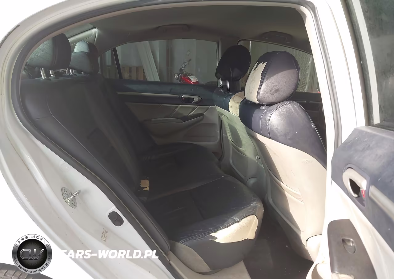 2010 Honda Civic Hybrid VIN:JHMFA3F22AS006890 - 8