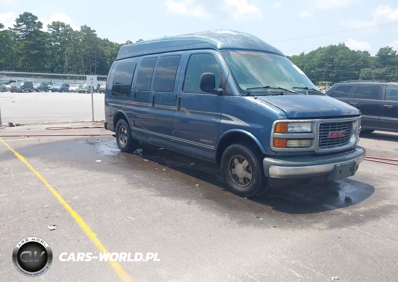 1999 GMC Savana Rv G1500
