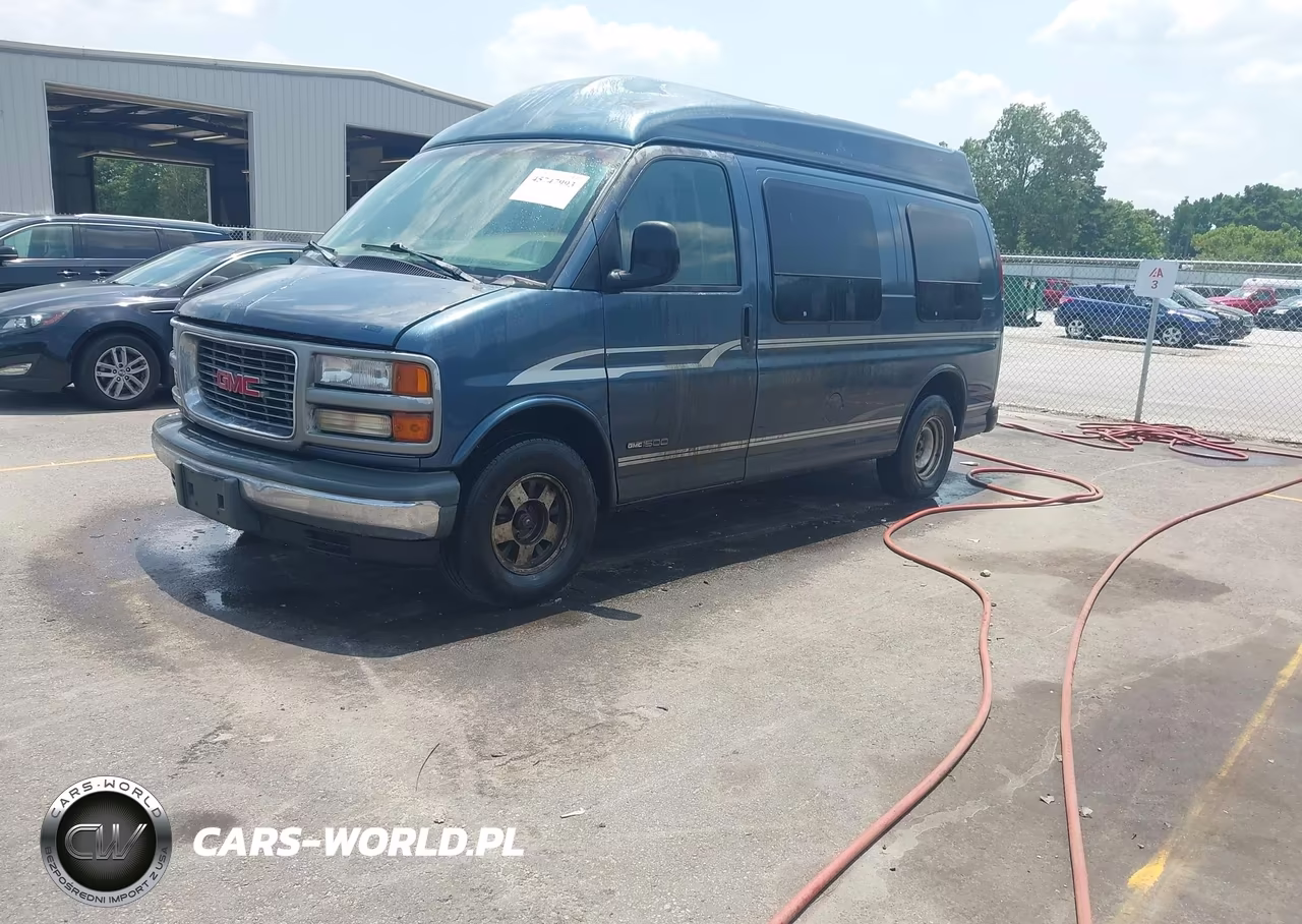 1999 GMC Savana Rv G1500 VIN:1GDFG15R4X1156027 - 2
