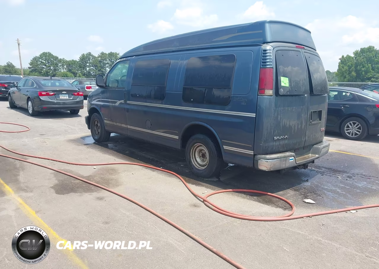 1999 GMC Savana Rv G1500 VIN:1GDFG15R4X1156027 - 3