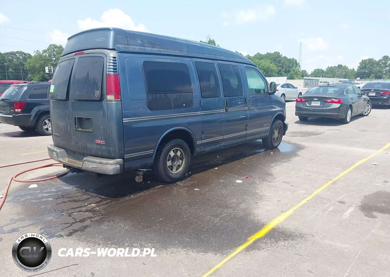 1999 GMC Savana Rv G1500 VIN:1GDFG15R4X1156027 - 4