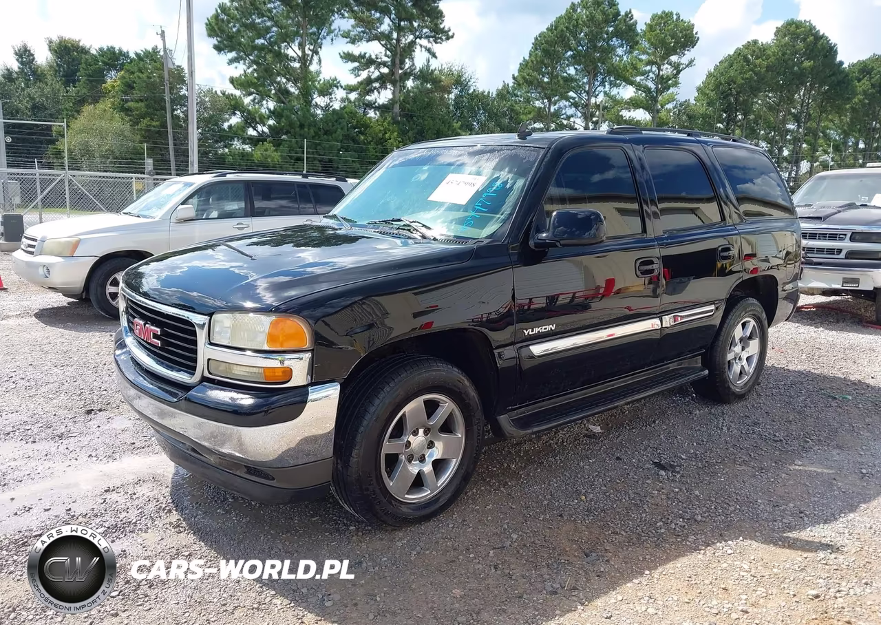 2006 GMC Yukon Slt VIN:1GKEC13Z36R140128 - 2
