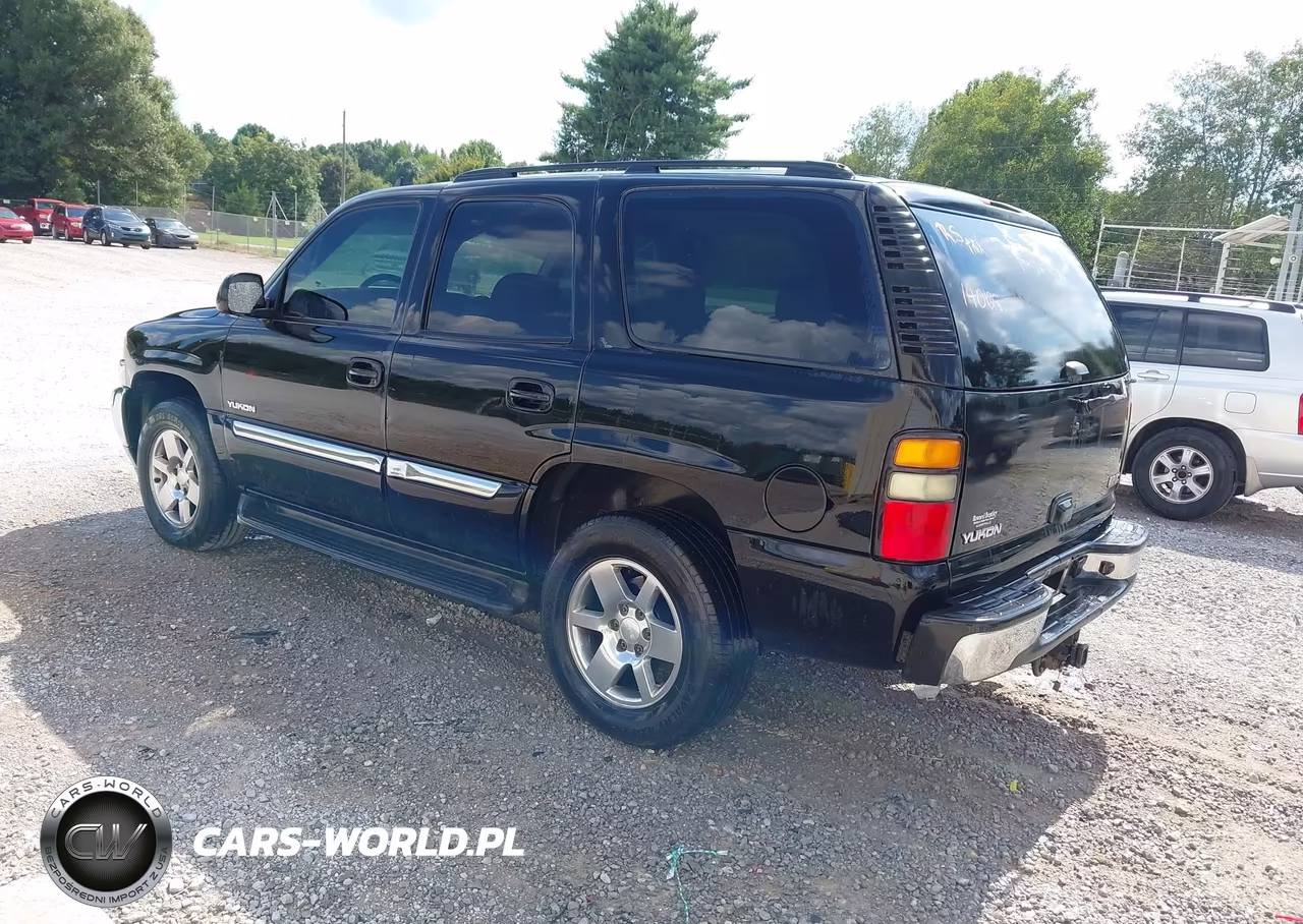 2006 GMC Yukon Slt VIN:1GKEC13Z36R140128 - 3