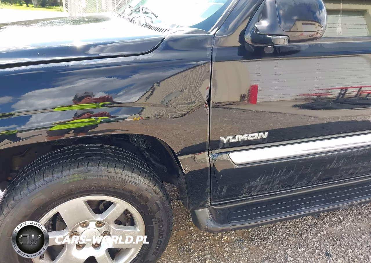 2006 GMC Yukon Slt VIN:1GKEC13Z36R140128 - 6