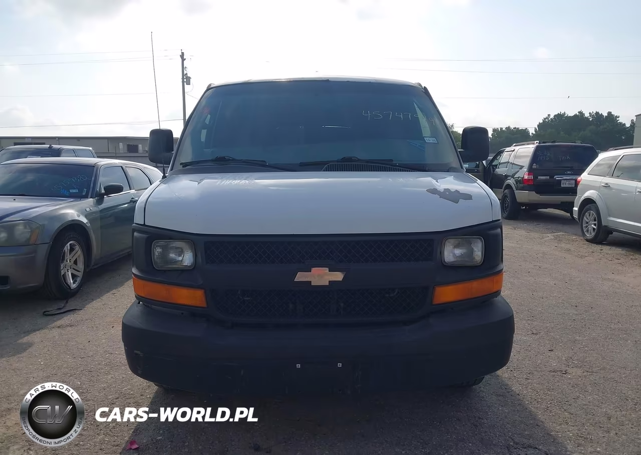 2014 Chevrolet Express 2500 Ls VIN:1GAWGPFA0E1106487 - 12