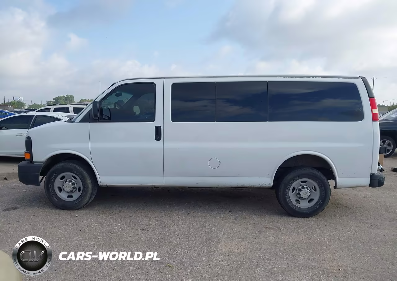 2014 Chevrolet Express 2500 Ls VIN:1GAWGPFA0E1106487 - 14