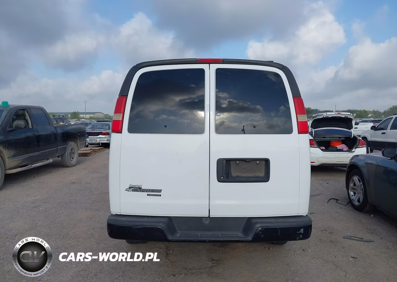 2014 Chevrolet Express 2500 Ls VIN:1GAWGPFA0E1106487 - 16