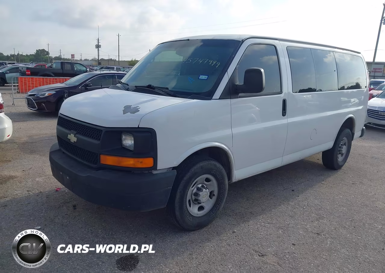 2014 Chevrolet Express 2500 Ls VIN:1GAWGPFA0E1106487 - 2