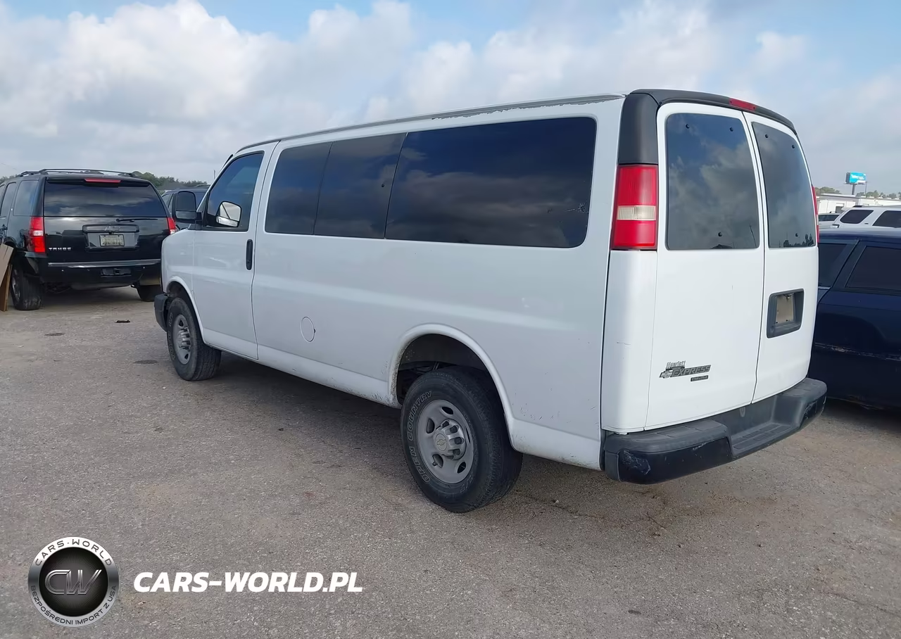 2014 Chevrolet Express 2500 Ls VIN:1GAWGPFA0E1106487 - 3