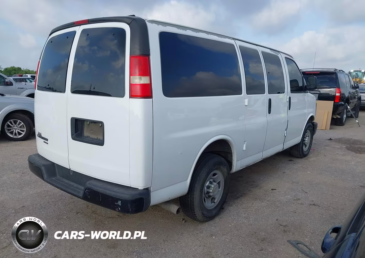 2014 Chevrolet Express 2500 Ls VIN:1GAWGPFA0E1106487 - 4