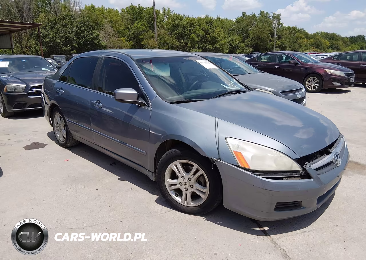 2007 Honda Accord 2.4 Lx – zdjęcie 1 z 16