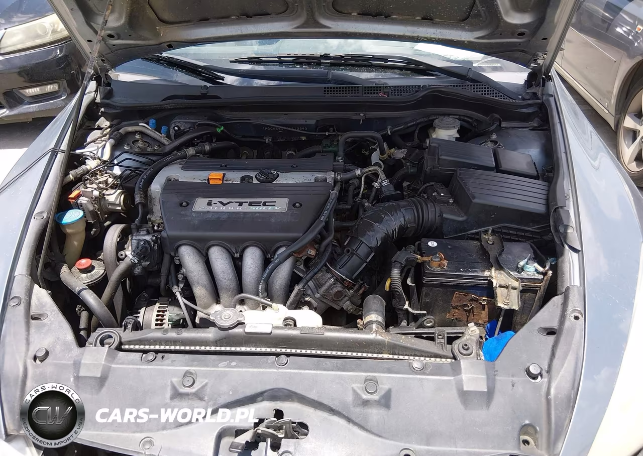 2007 Honda Accord 2.4 Lx VIN:1HGCM56417A113390 - 10