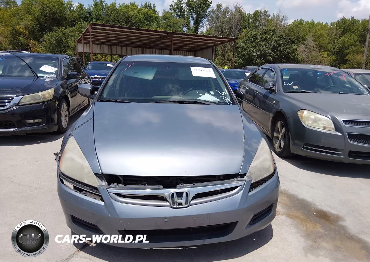 2007 Honda Accord 2.4 Lx VIN:1HGCM56417A113390 - 12