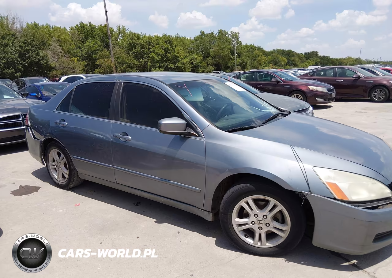 2007 Honda Accord 2.4 Lx VIN:1HGCM56417A113390 - 13