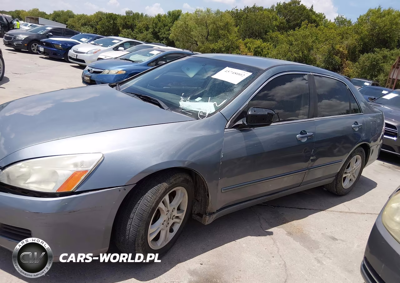 2007 Honda Accord 2.4 Lx VIN:1HGCM56417A113390 - 14
