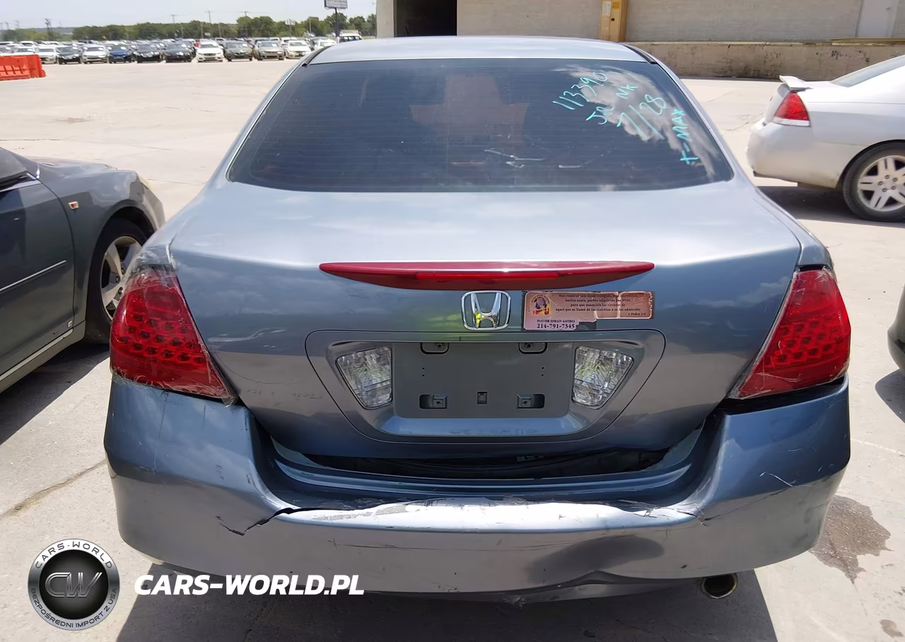 2007 Honda Accord 2.4 Lx VIN:1HGCM56417A113390 - 16