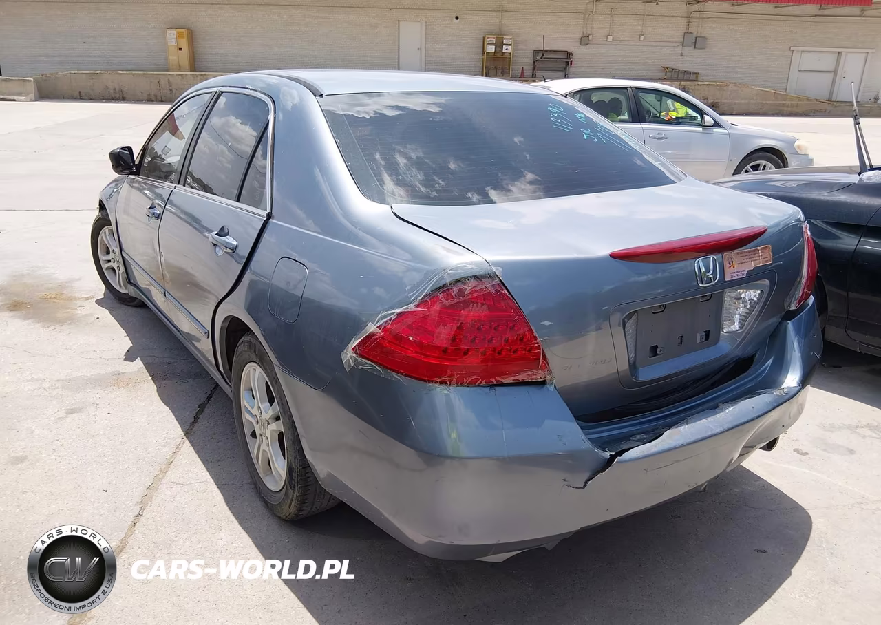 2007 Honda Accord 2.4 Lx VIN:1HGCM56417A113390 - 3